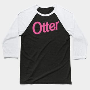 Otter Baseball T-Shirt